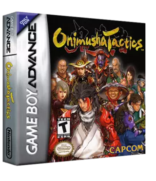 jeu Onimusha Tactics
